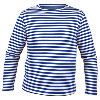 Triko námořnické MARINE dl.rukáv SVĚTLE MODRÉ vel.XL