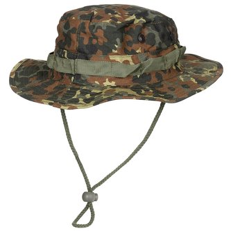 Klobouk US GI rip-stop FLECKTARN vel.XL