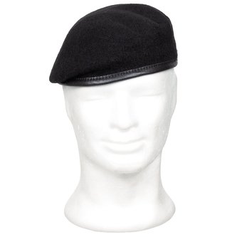 Baret COMMANDO ČERNÝ vel.58