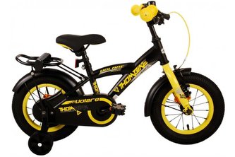 VOLARE - Detský bicykel Volare Thombike - chlapčenský - 12" - Black-Yellow VOLARE - Detský bicykel Volare Thombike - chlapčenský - 12" - Black-Yellow