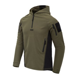 Mikina RANGE TOPCOOL OLIVE GREEN/ČERNÁ vel.S
