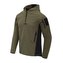 Mikina RANGE TOPCOOL OLIVE GREEN/ČERNÁ vel.S
