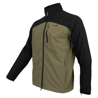 Bunda LIGHTWEIGHT softshell ZELENÁ vel.XL