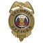 Odznak SECURITY OFFICER justice for all