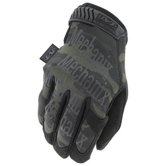 Rukavice MECHANIX ORIGINAL MULTICAM® BLACK vel.M