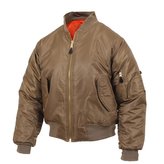 Bunda ULTRA FORCE MA1 FLIGHT COYOTE vel.XL