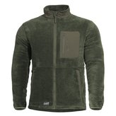 Mikina GRIZZLY FULL-ZIP ZELENÁ vel.L
