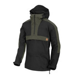 Bunda větrovka WOODSMAN ČERNÁ/TAIGA GREEN vel.XL