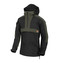 Bunda větrovka WOODSMAN ČERNÁ/TAIGA GREEN vel.XL