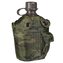 Láhev polní US IMPORT 1l s obalem WOODLAND