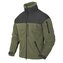 Bunda CLASSIC ARMY fleece ZELENOČERNÁ vel.L