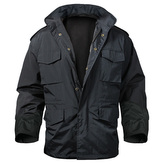 Bunda M65 STORM voděodolná ČERNÁ