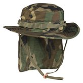 Klobouk s límcem rip-stop WOODLAND vel.3XL