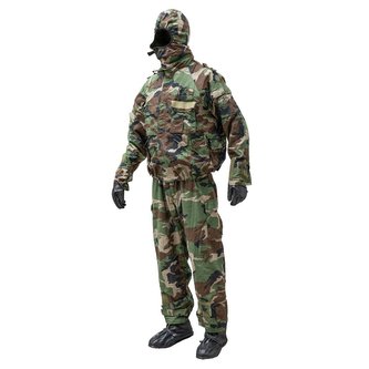 Oblek ochranný filtrační protichemický SARATOGA 04 SK vz.97 vel.L použitý