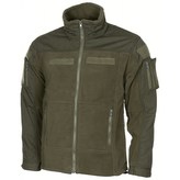 Bunda taktická fleece COMBAT ZELENÁ vel.XXL