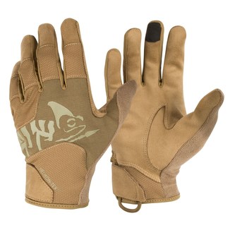 Rukavice ALL ROUND taktické COYOTE/ADAPTIVE GREEN vel.L
