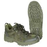 Boty nízké "Tactical Low" ZELENÉ vel.44
