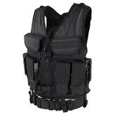 Vesta taktická ELITE TACTICAL - ČERNÁ