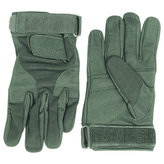 Rukavice SPECIAL OPS ZELENÉ vel.L