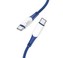 Data kabel HOCO X70 Ferry, USB-C/USB-C (PD), 3A, 60W, 1m, modrá