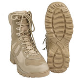 Boty PATROL se zipem COYOTE BROWN vel.US7 / EU40