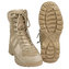 Boty PATROL se zipem COYOTE BROWN vel.US7 / EU40