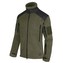 Bunda LIBERTY Heavy fleece ZELENÁ/ČERNÁ vel.L