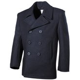 Kabát US Pea Coat MODRÝ vel.XL