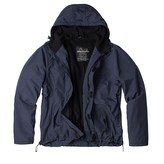 Bunda WINDBREAKER ZIPPER MODRÁ NAVY vel.M
