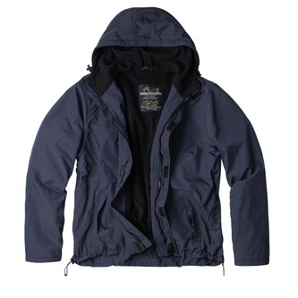 Bunda WINDBREAKER ZIPPER MODRÁ NAVY vel.M