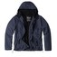 Bunda WINDBREAKER ZIPPER MODRÁ NAVY vel.M