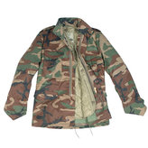 Bunda US M65 imp. s vložkou WOODLAND vel.3XL