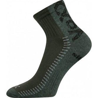 VoXX® ponožky Revolt khaki 43-46 (29-31) 3 páry