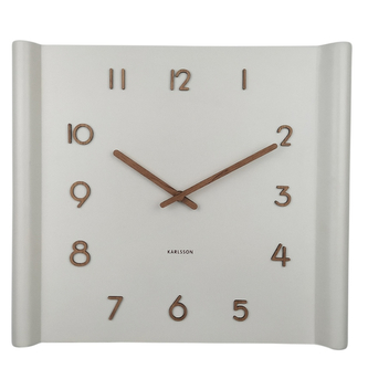 Designové nástěnné hodiny 5960WH Karlsson 36cm