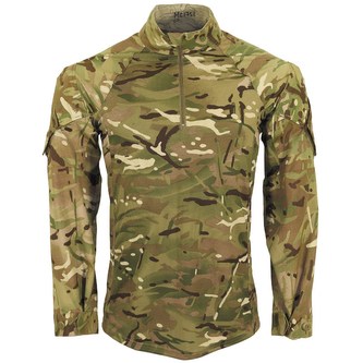 Košile taktická britská UBAC "Armour" MTP CAMO vel.S