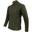 Svetr ASHCOMBE se zipem jehněčí vlna DARK OLIVE vel.XL