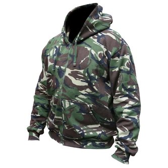 Mikina ARMY s kapucí DPM vel.S