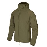 Bunda URBAN HYBRID softshell ADAPTIVE GREEN vel.L