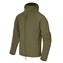 Bunda URBAN HYBRID softshell ADAPTIVE GREEN vel.L