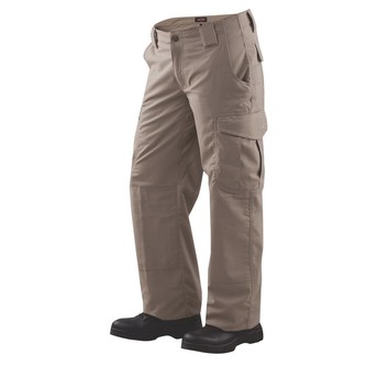 Kalhoty dámské 24-7 ASCENT micro rip-stop KHAKI vel.20