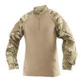 Košile taktická COMBAT TRU 1/4 ZIP MULTICAM®/COYOTE vel.XL-R