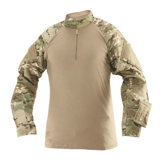 Košile taktická COMBAT TRU 1/4 ZIP MULTICAM®/COYOTE vel.XL-R