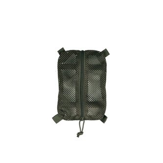 Kapsa síťovaná organizační do batohu malá ZELENÁ