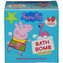 Peppa Pig šumivá koule do koupele Skye (malina) 165 g