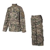 Komplet dětský maskovaný střih ACU OPERATION CAMO vel.S-1/122-128