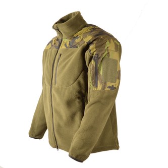 Bunda fleece RAVEN s rameny vz.95 vel.XXL