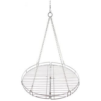 Rošt pro trojnožku skládací s řetízkem