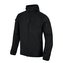 Mikina ALPHA FLEECE s kapucí ČERNÁ vel.XL