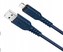 Data kabel HOCO X59 Victory, Lightning, 2,4A, 1m, modrá