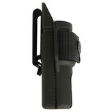 Pouzdro s kov. klipem pro svítilny HELIOS3 a BARACUDA3 plastové ČERNÉ